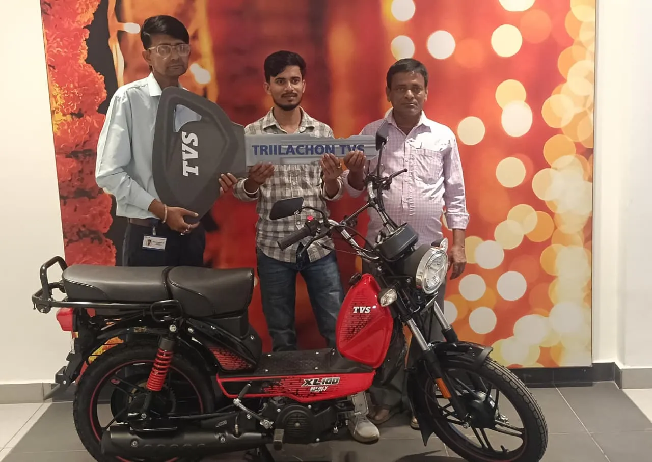 Raider 125 Wicked Black Handover