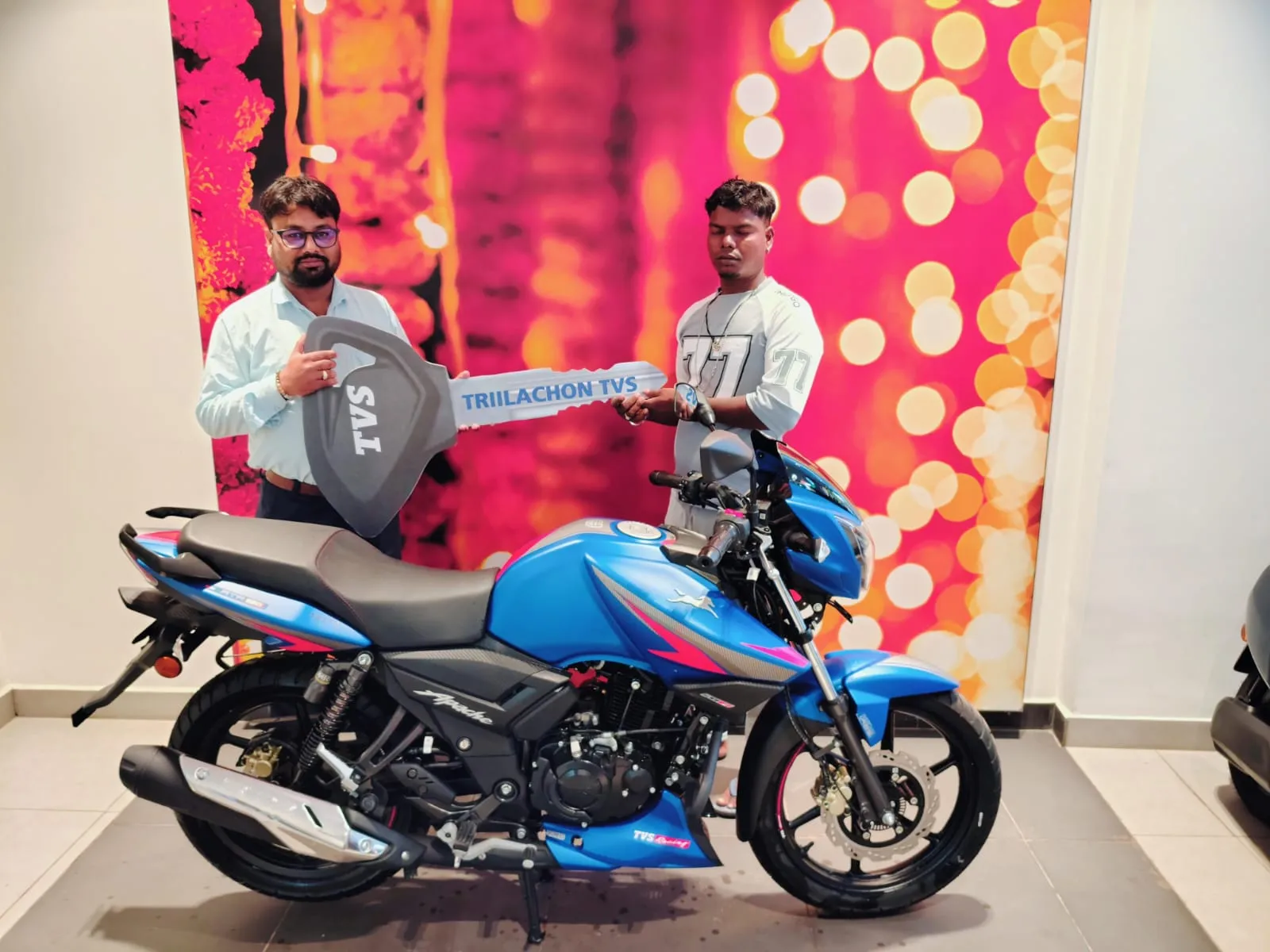 Jupiter 125 Metal Body Handover